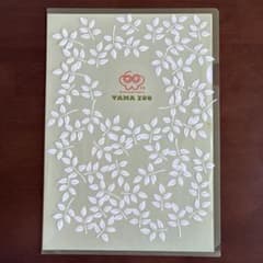 TAMA ZOO 多摩動物公園 60年記念品 A4クリアファイルのサムネイル