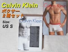 カルバンクライン【CalvinClein】ボクサー ２箱セット US:Sサイズのサムネイル
