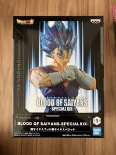 ドラゴンボール超 ゴジータ BLOOD OF SAIYANS