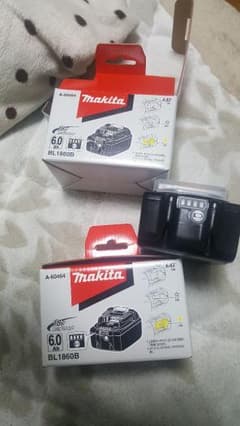 マキタ バッテリー 18v 6ahのサムネイル