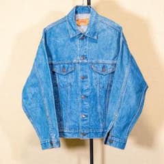 80s USA製 リーバイス 70507 デニムジャケット M Gジャン - メルカリ