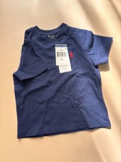 新品 ラルフローレン ベビー Tシャツ ネイビー 12Mのサムネイル