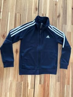 adidas ジャージ ネイビー J130のサムネイル