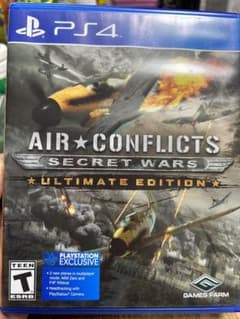 ps4 AIR CONFLICTS SECRET WARSのサムネイル