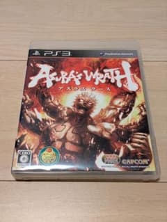 PS3 アスラズ ラース ASURA'S WRATH 説明書付きのサムネイル