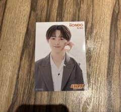 EBiDAN museum iiONDO 三村航輝 入場特典のサムネイル