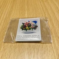 Mrs. GREEN APPLE ららぽーと　トイカプセルマグネットのサムネイル