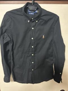 Polo Ralph Lauren ブラック シャツ M スリムフィットのサムネイル