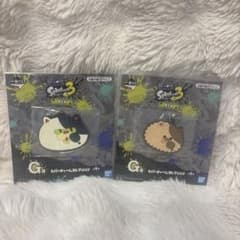 Ichiban Kuji Splatoon 3 G Prize Rubber Charm Set of 2