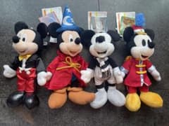 ミートミッキーぬいば4種類のサムネイル