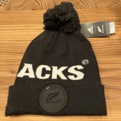 adidas X ALL BLACKS ニット帽のサムネイル