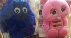 ガチャピン．ムック ぬいぐるみのサムネイル