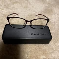 OWNDAYS AFT ダークレッド メガネのサムネイル