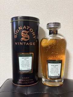 シグナトリー　グレングラント　1995 22年50.8% シグナトリー グレングラント 1995 22年50.8% - メルカリ