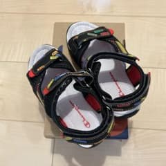 Champion サンダル サイズ1 黒/多色のサムネイル