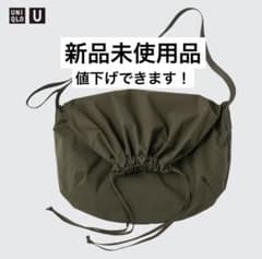 ドローストリングショルダーバッグ UNIQLOのサムネイル