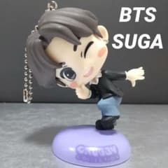 BTS SUGA 모어 프라 스키 체인 부착 피규어 노멀 컬러 Ver.