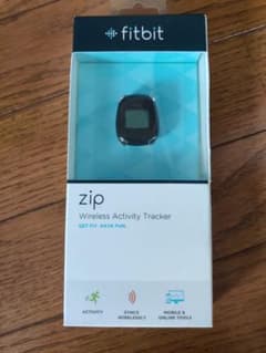 Fitbit Zip ワイヤレス活動量計のサムネイル