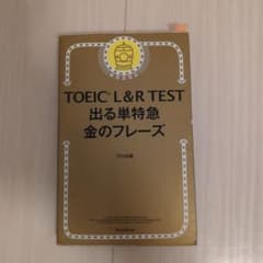TOEIC L&R TEST 出る単特急金のフレーズのサムネイル