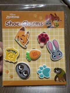 ズートピア シューチャーム 7個セットのサムネイル