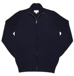 LACOSTE ラコステ ドライバーズニット ネイビー FR3 US5 - メルカリ