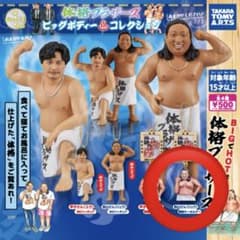 体格ブラザーズ ビッグボディコレクション ガチャのサムネイル