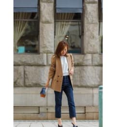 anplegant アンプレガント ジャケットコート キャメル - メルカリ