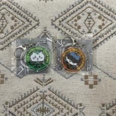 ヒロアカ アクリルキーホルダー 爆豪勝己 ハチワレ ちいかわ 緑谷出久 ガチャのサムネイル
