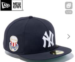 (未使用)ニューエラ 59FIFTY 7 3/4 GORE-TEX ブラックのサムネイル