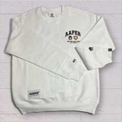 Aape AAPER PAPA & BRAVO スウェット S - メルカリ