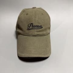 Puma オリーブ色 キャップのサムネイル