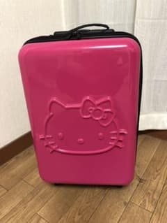 キティ☆キャリーケースのサムネイル