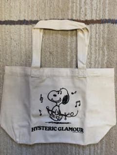 HYSTERIC GLAMOUR x SNOOPY トートバッグのサムネイル