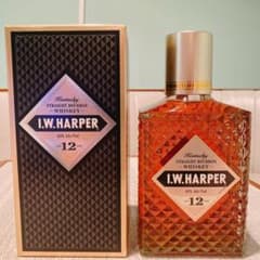 IWハーパー12年 IWHARPER ウイスキー モルトグレーン 新品 未開栓のサムネイル