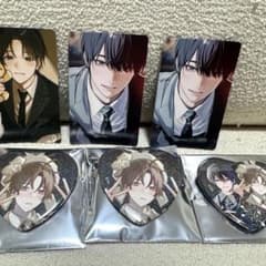 鯛代くん、君ってやつは。 缶バッジ 特典 蛯原 鯛代のサムネイル
