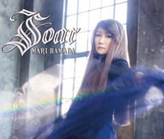 新品★CD+DVD★浜田麻里／SOAR〜初回盤＋修正版ジャケット歌詞カードBOX 新品☆CD+DVD☆浜田麻里／SOAR〜初回盤＋修正版ジャケット歌詞カード