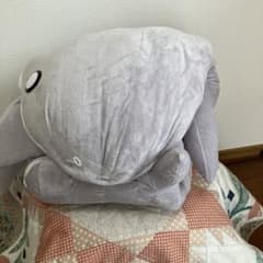 サメ ぬいぐるみ グレー 抱き枕のサムネイル