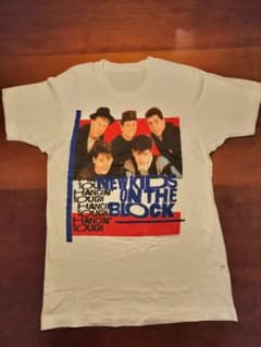 NEW KIDS ON THE BLOCK ヴィンテージTシャツのサムネイル
