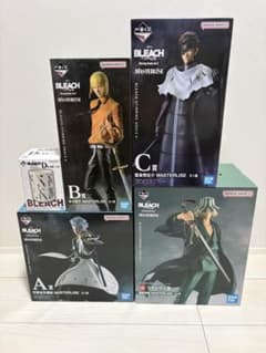 제일 복권 BLEACH Stirring Souls vol.4 콤프셋