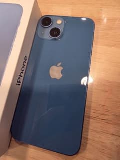 Apple iPhone 13mini 128GB 本体 ブルー - メルカリ