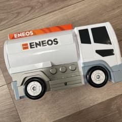 トミカ ぶるっと給油！ おしごと変形ガソリンスタンド ENEOS 美品