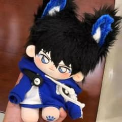 耳と尻尾付き】着せ替えぬいぐるみ 名探偵コナン 怪盗キッド 黒羽快斗