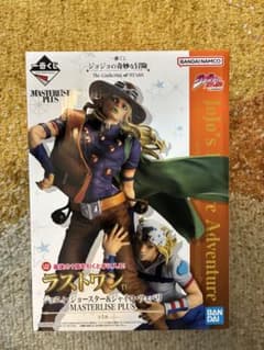 一番くじ ジョジョ ラストワン賞 ジョニィ・ジョースター＆ジャイロ
