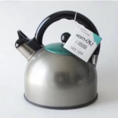 新品】 昭和レトロ クックベッセル ホルンアルファユウ 笛吹ケトル 2.5