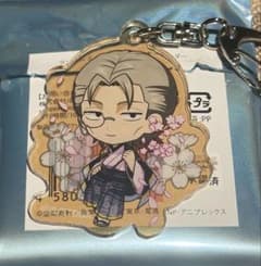 銀魂日和 はなびより 佐々木異三郎 ミニキャラ アクリルキーホルダー