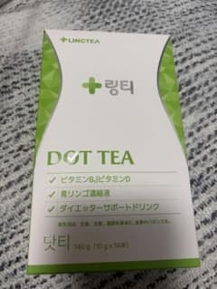 新品　リンティー ドットティー LINGTEA DOTTEA 1箱(14本)のサムネイル