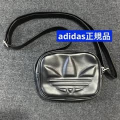 【美品】adidas Originals アディダス正規品　ショルダーバッグ　黒のサムネイル