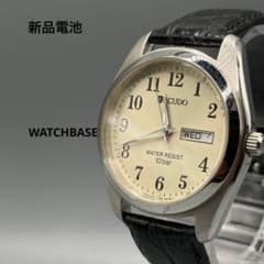 CITIZEN シチズン　SCUDO デイデイト　クォーツ　ヴィンテージ 腕時計