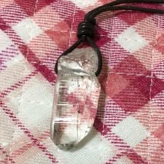 ポイント型 水晶 ペンダントのサムネイル