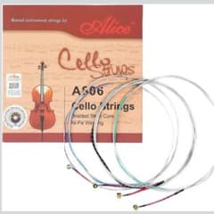 ☆Alice（アリス）チェロ弦 4弦セット Cello Strings A806 - メルカリ